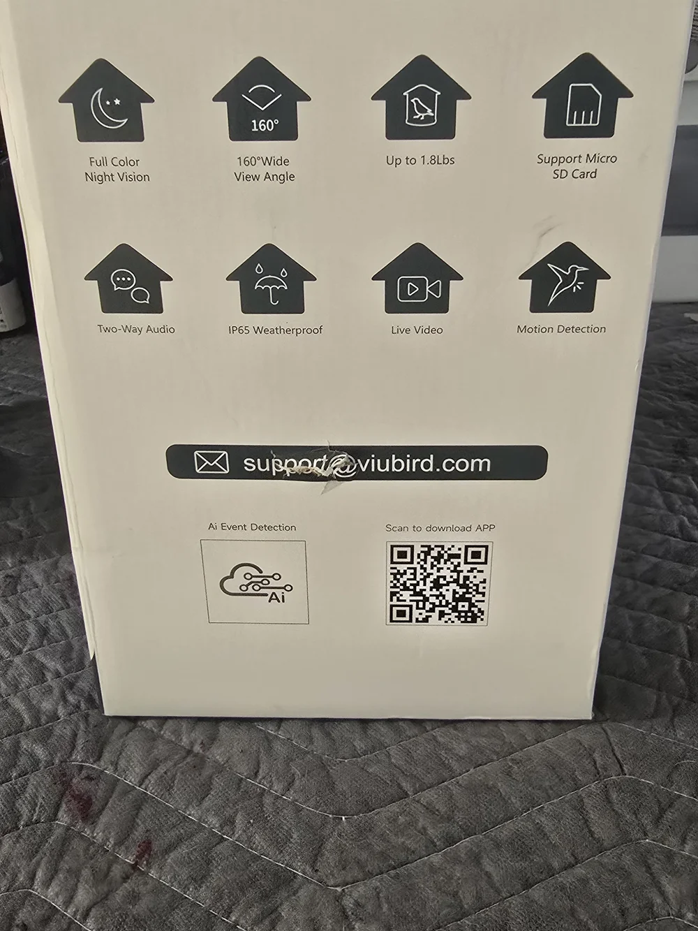 viubird solar powered